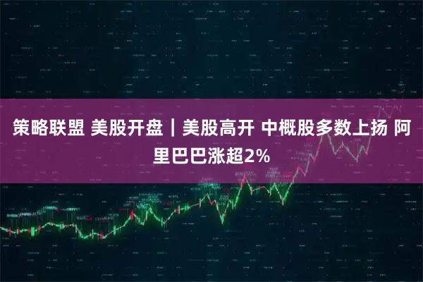 策略联盟 美股开盘｜美股高开 中概股多数上扬 阿里巴巴涨超2%